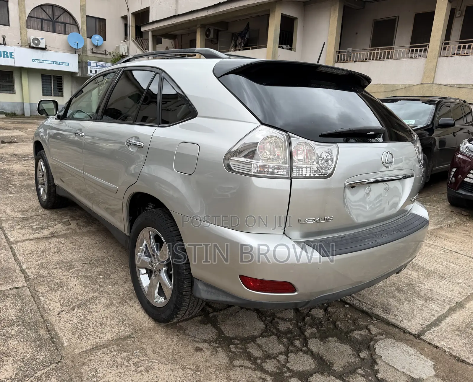 Lexus RX 2008 Gold