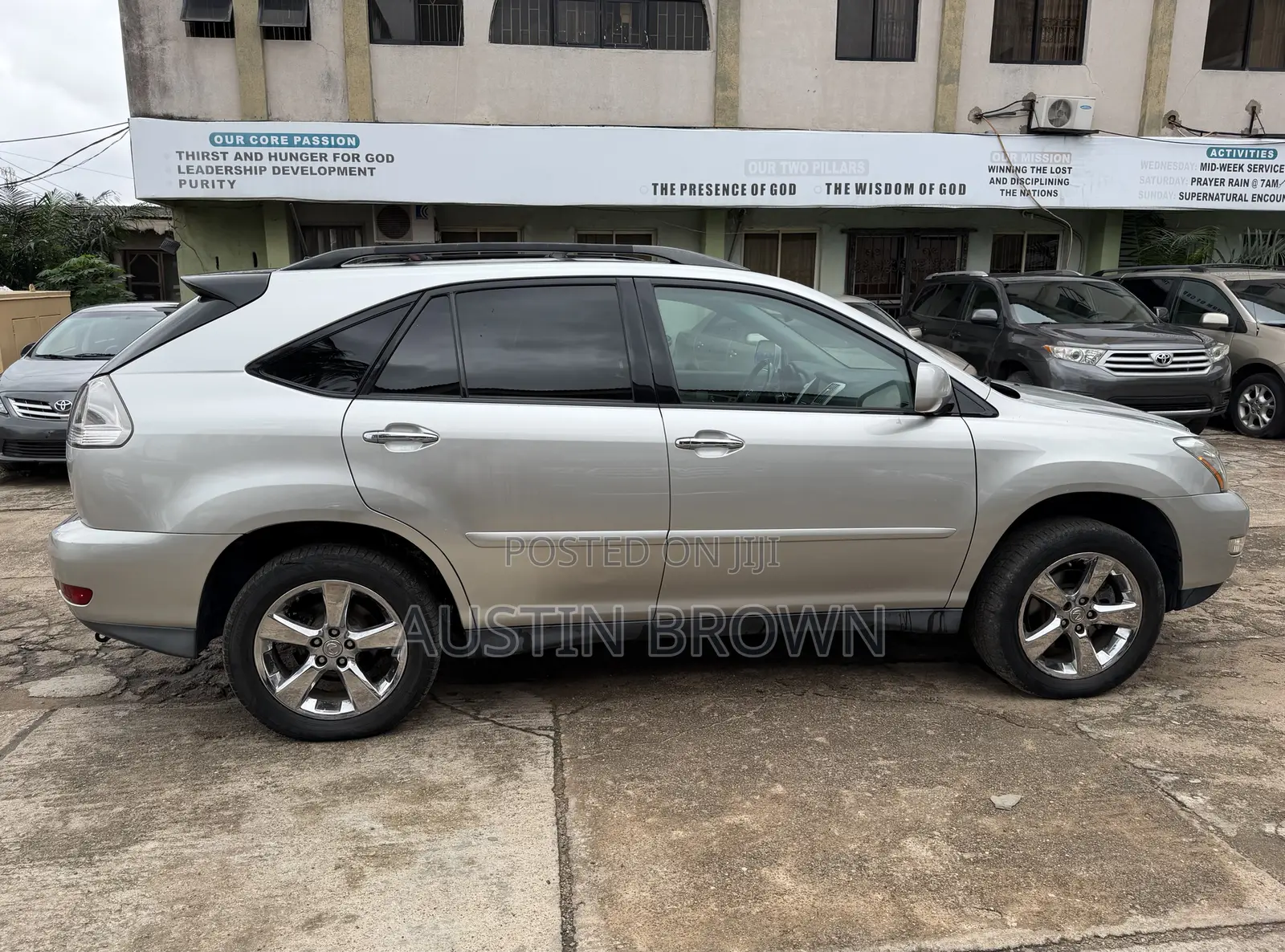 Lexus RX 2008 Gold