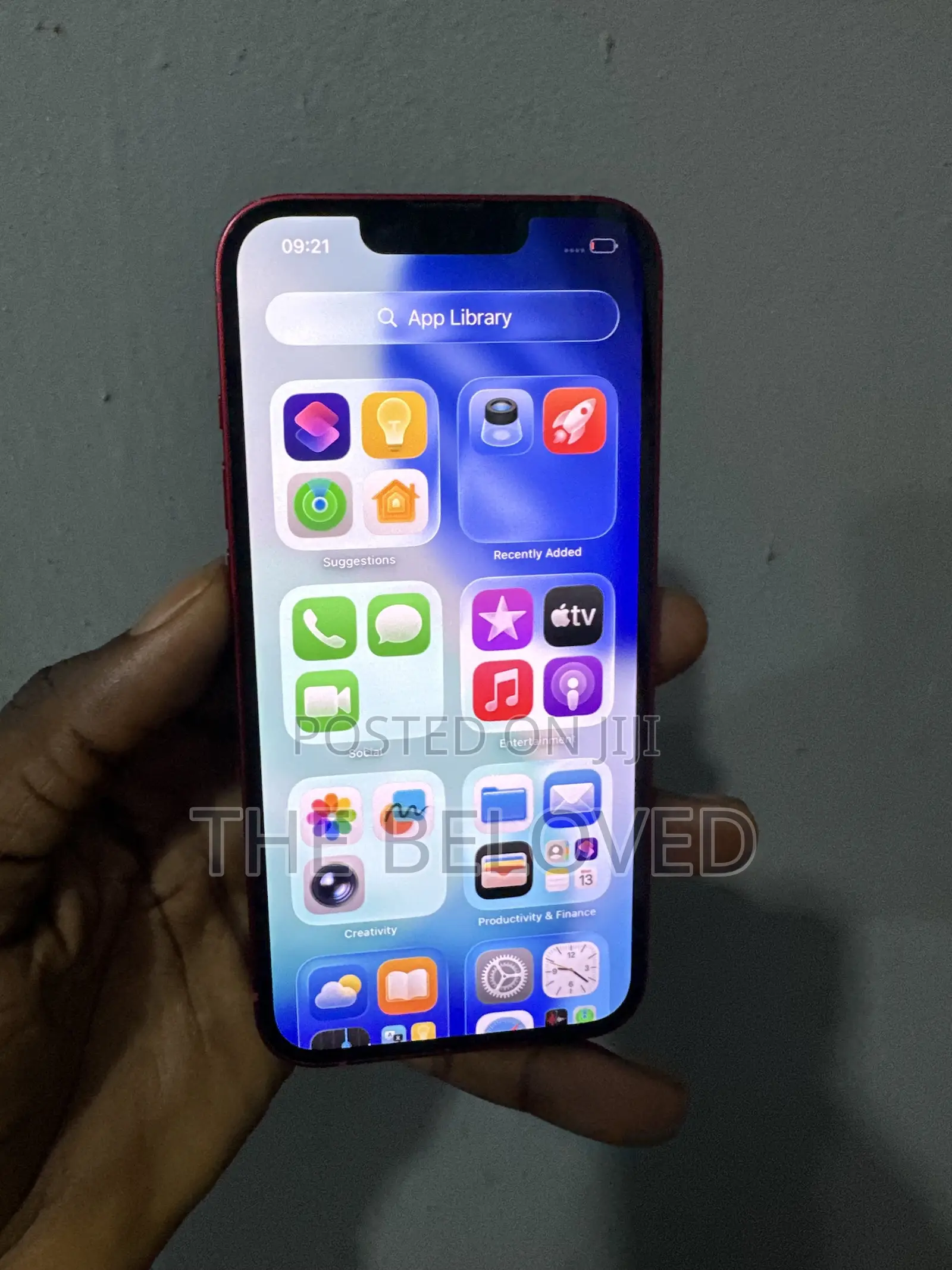 Apple iPhone 13 128 GB Red