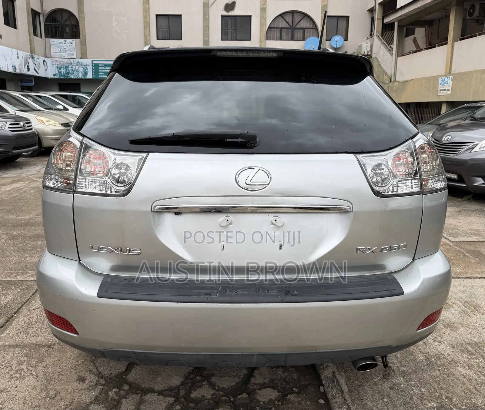 Lexus RX 2008 Gold
