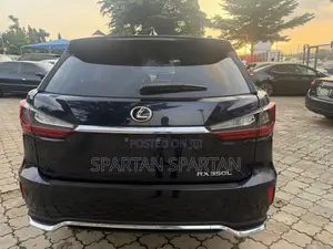 Lexus RX 2018 Blue