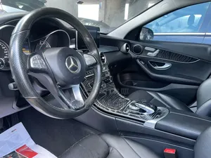 Mercedes-Benz C300 2017 Black