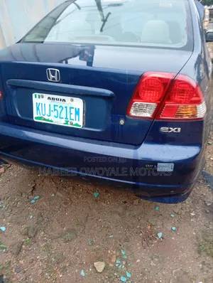Honda Civic 2005 Blue