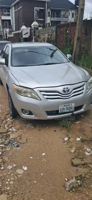 Toyota Camry 2.4 XLE 2008 Silver