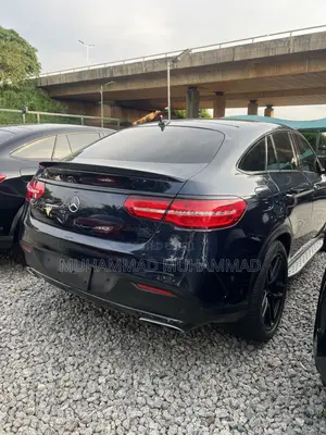 Mercedes-Benz GLE-Class AMG GLE 43 4MATIC 2017 Blue