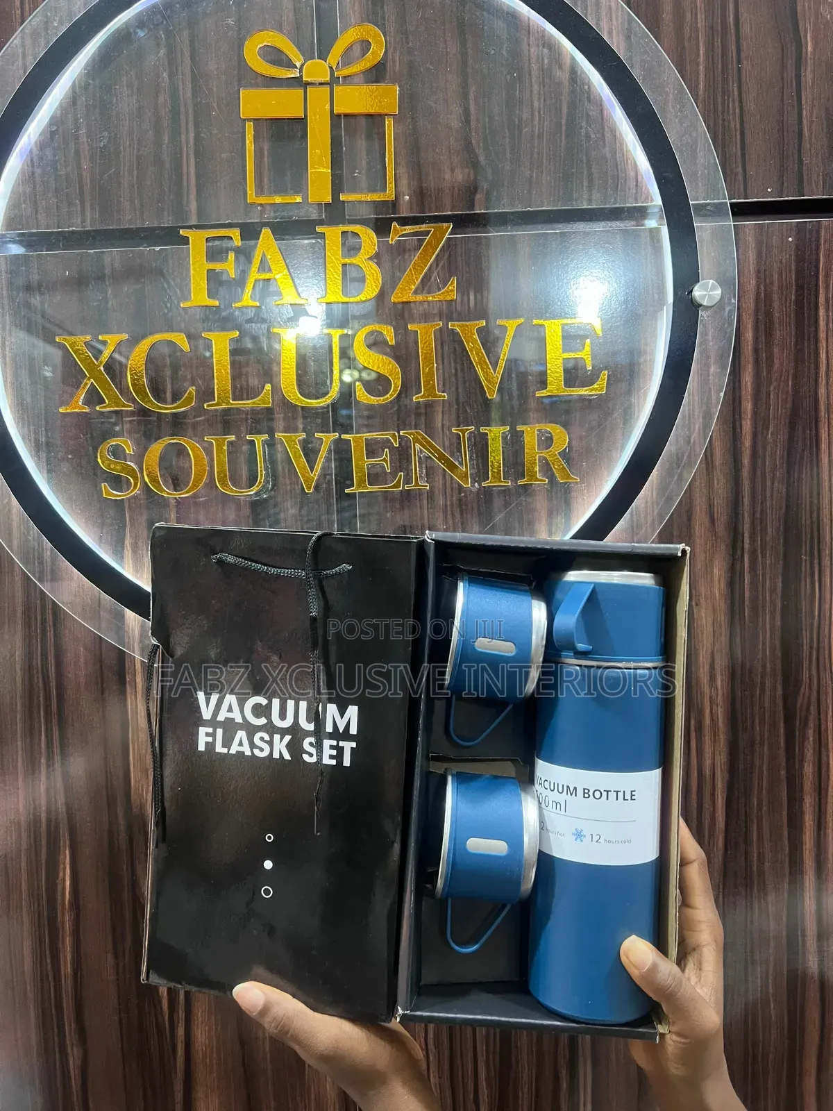 Vacuum Flask Set