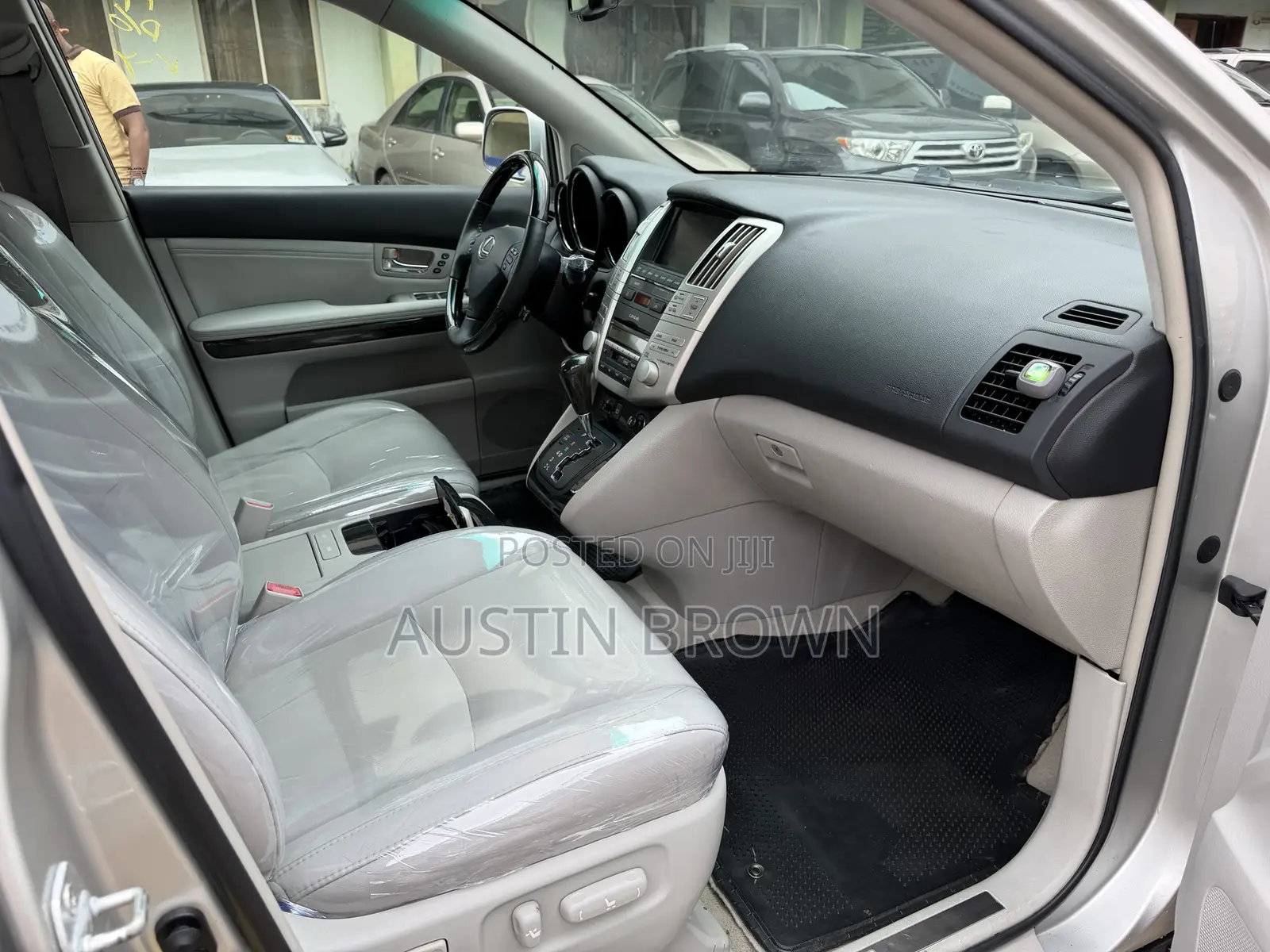 Lexus RX 2008 Gold