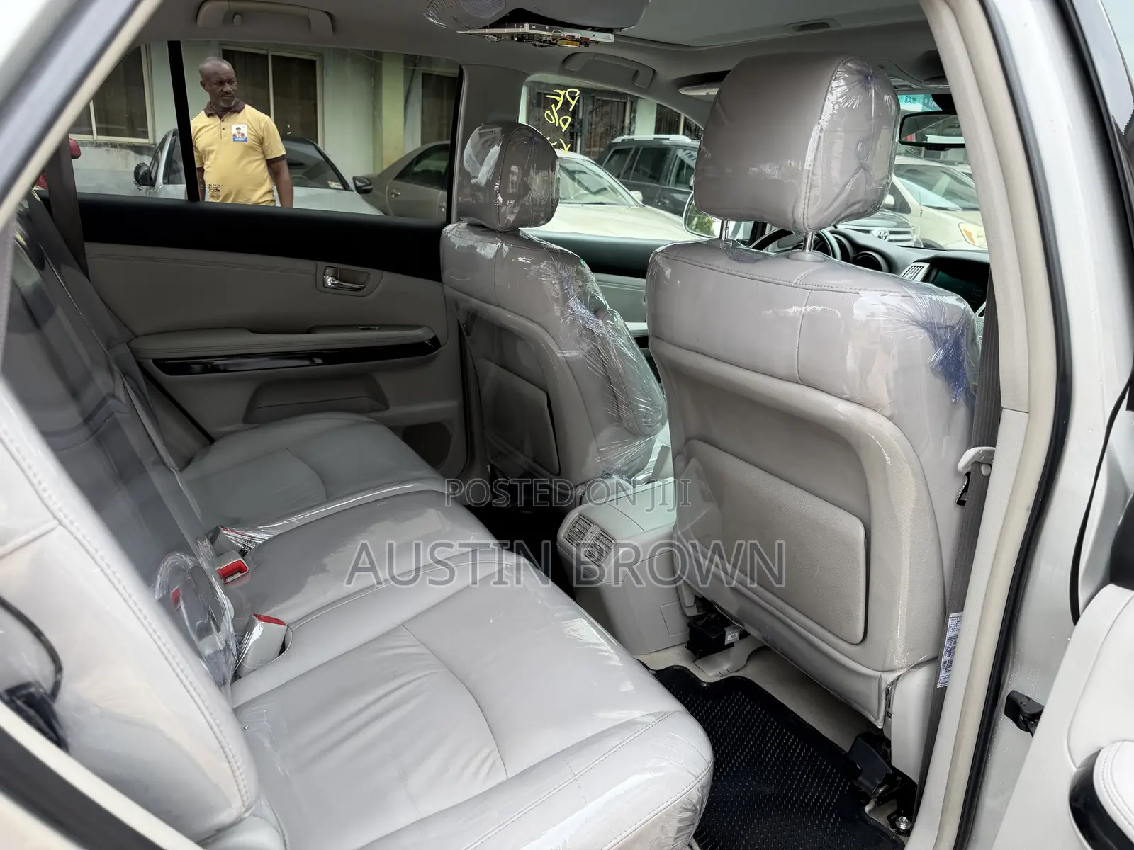 Lexus RX 2008 Gold