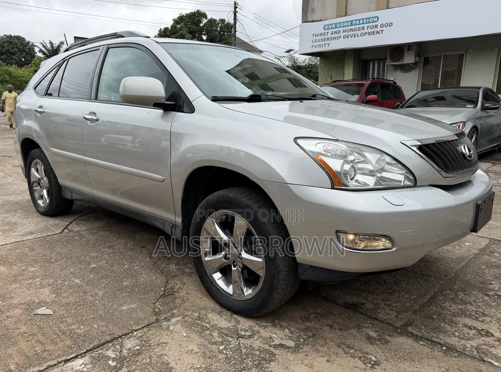 Lexus RX 2008 Gold