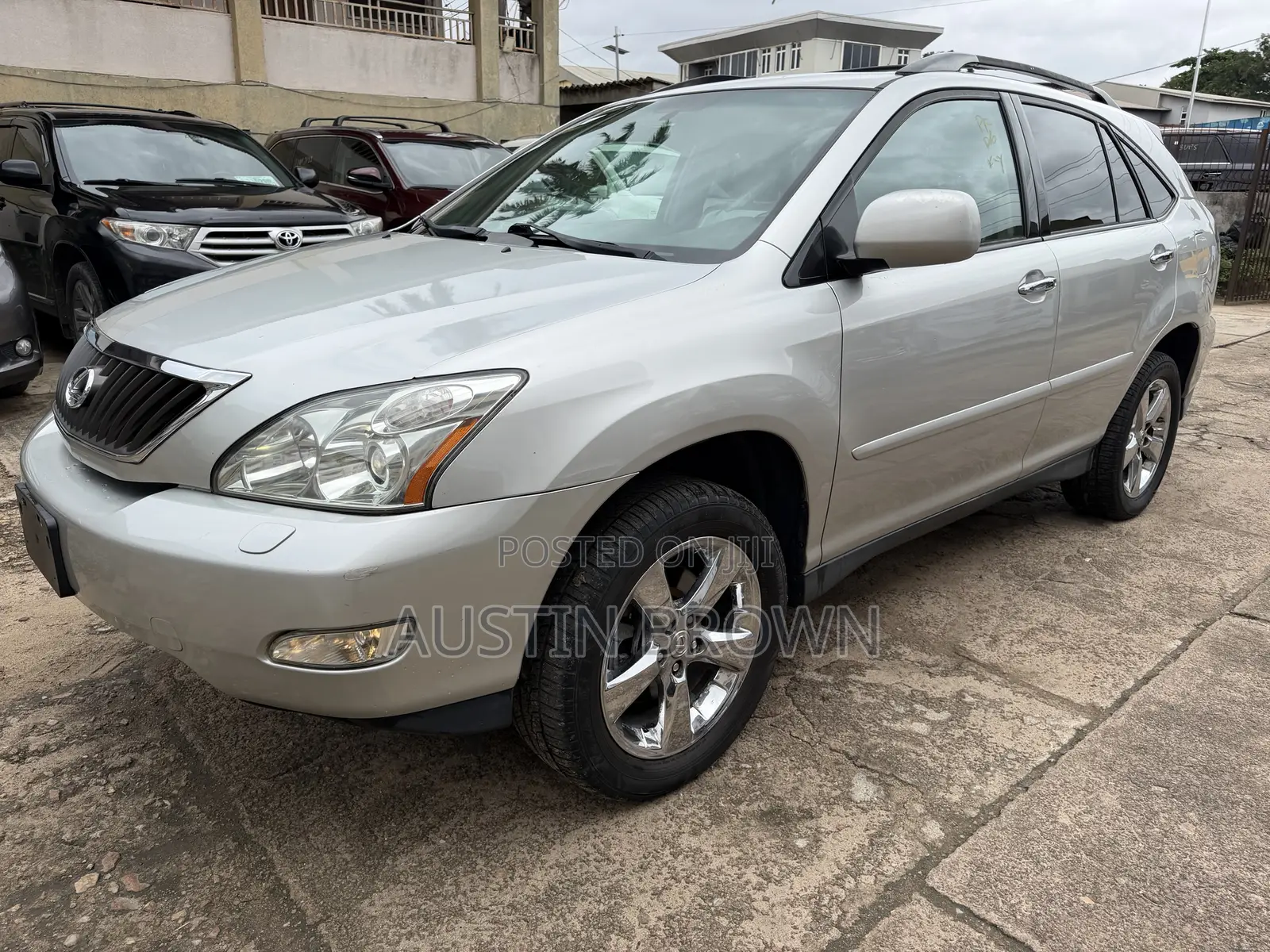 Lexus RX 2008 Gold