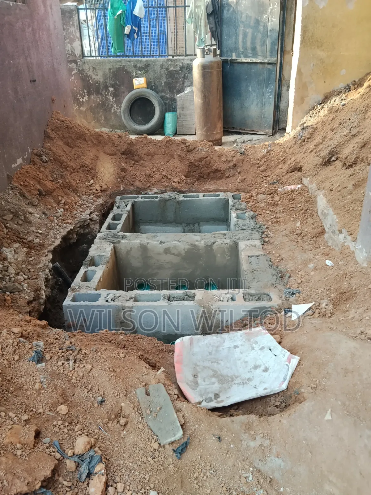 Bio Digester Sewage Construction