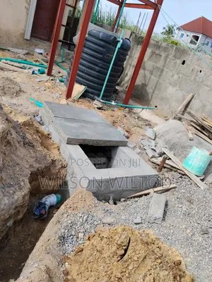 Bio Digester Sewage Construction