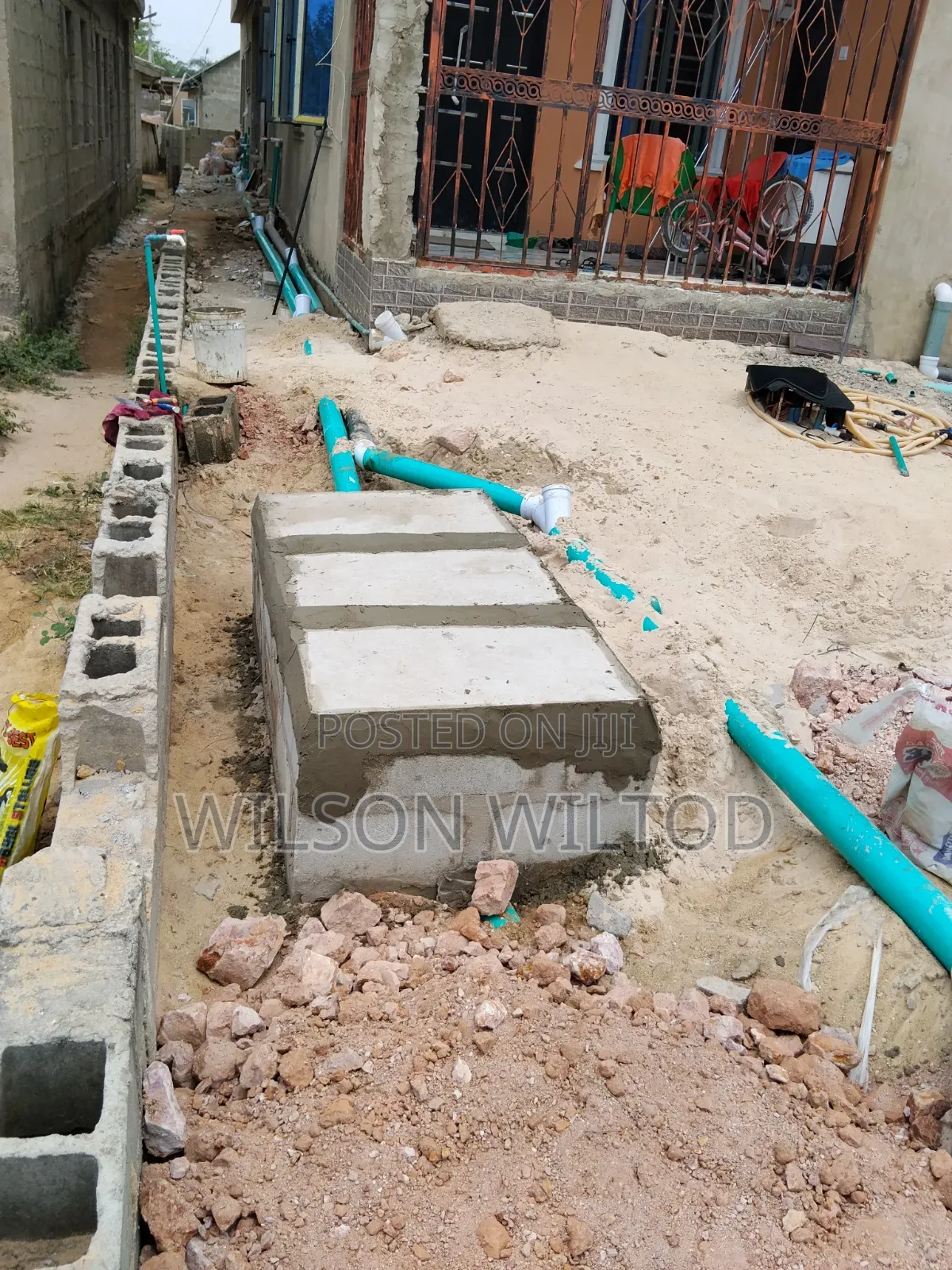 Bio Digester Sewage Construction