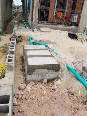 Bio Digester Sewage Construction