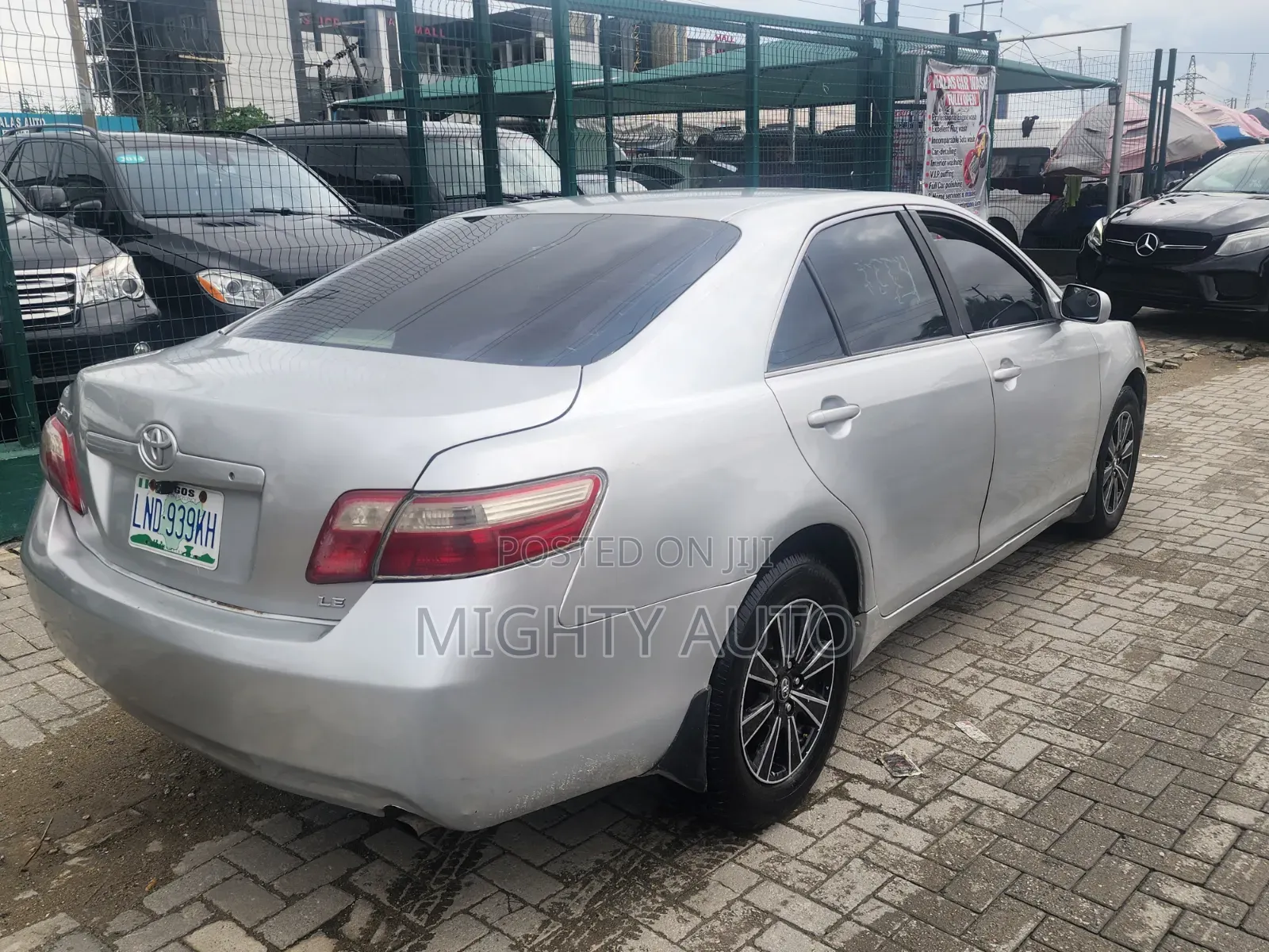 Toyota Camry 2008 Silver