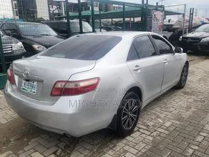Toyota Camry 2008 Silver