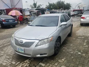 Toyota Camry 2008 Silver