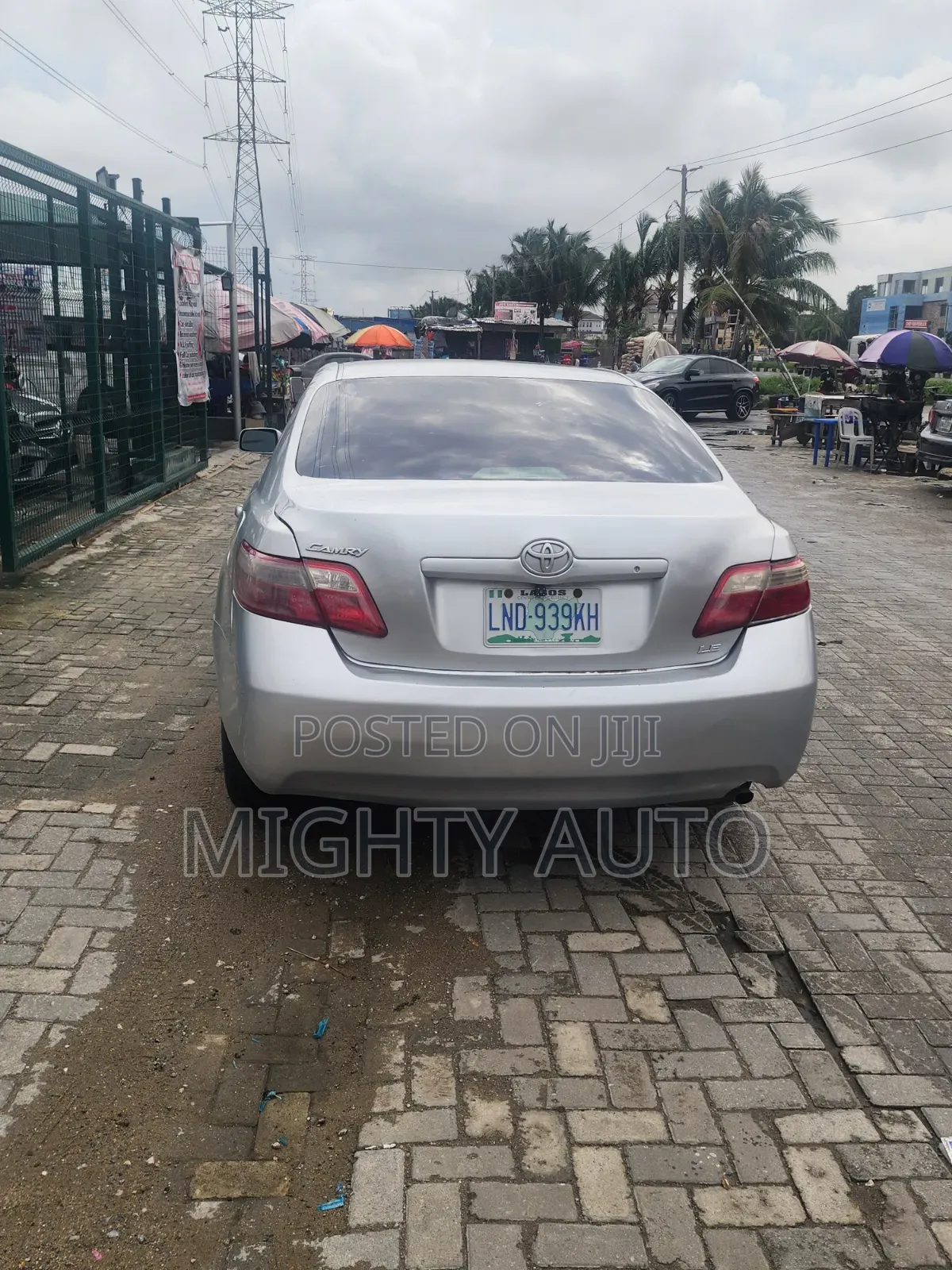 Toyota Camry 2008 Silver