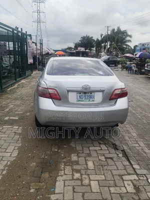 Toyota Camry 2008 Silver