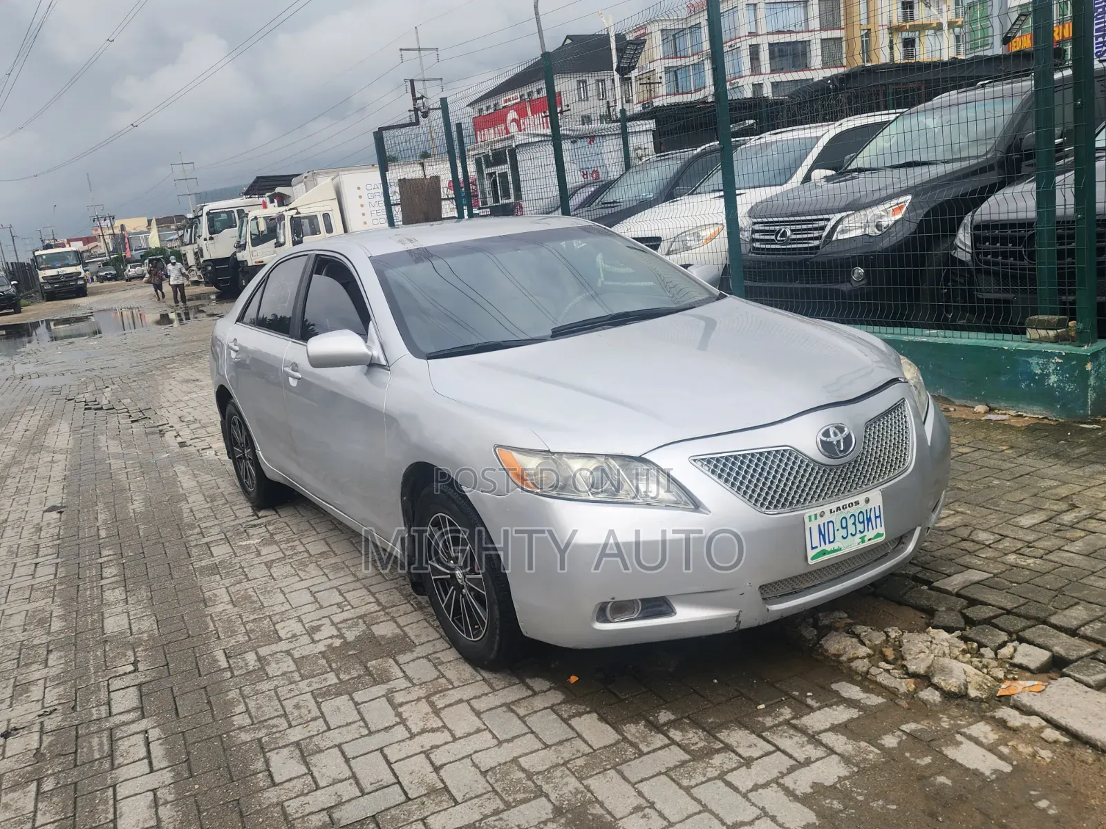Toyota Camry 2008 Silver