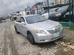 Toyota Camry 2008 Silver