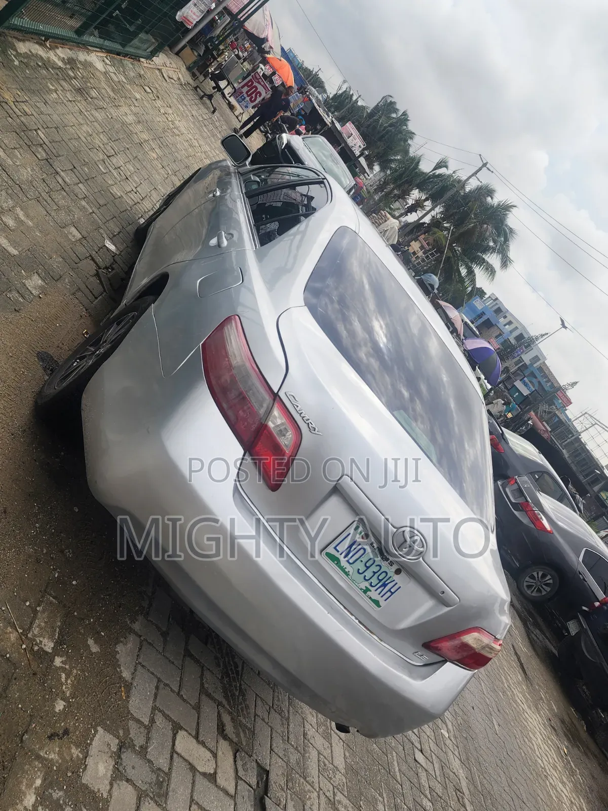 Toyota Camry 2008 Silver