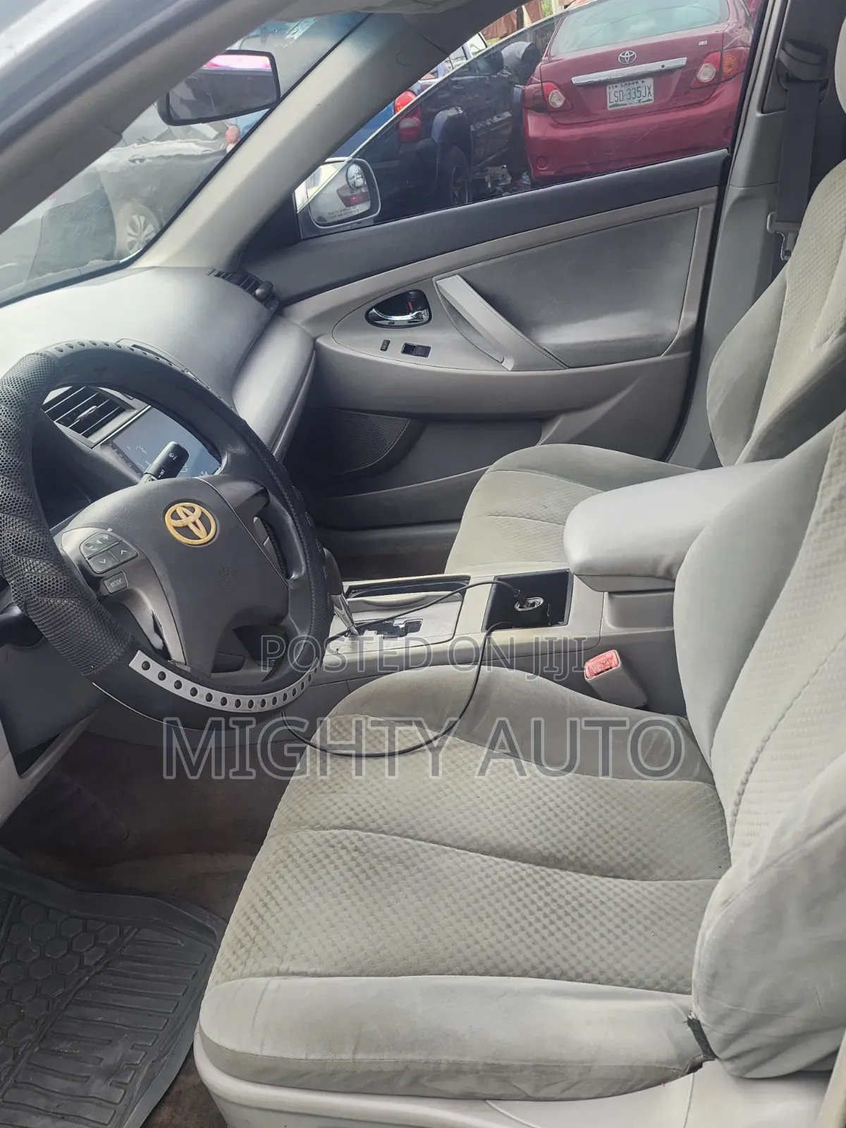 Toyota Camry 2008 Silver