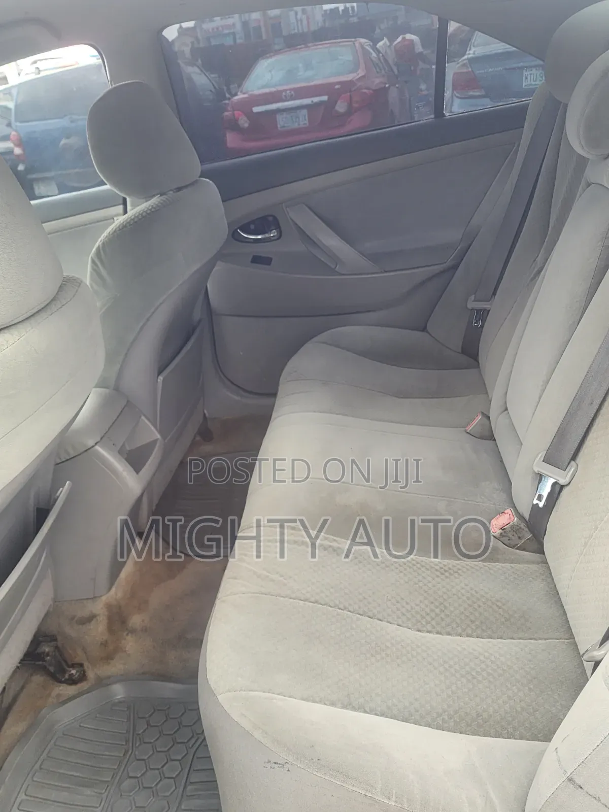 Toyota Camry 2008 Silver