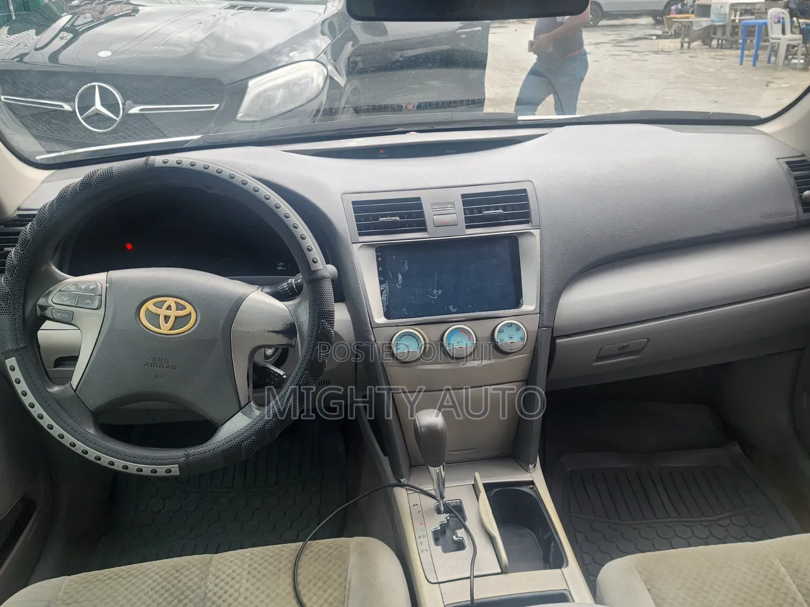 Toyota Camry 2008 Silver