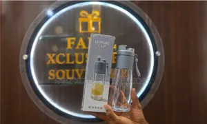 Transparent Water Can