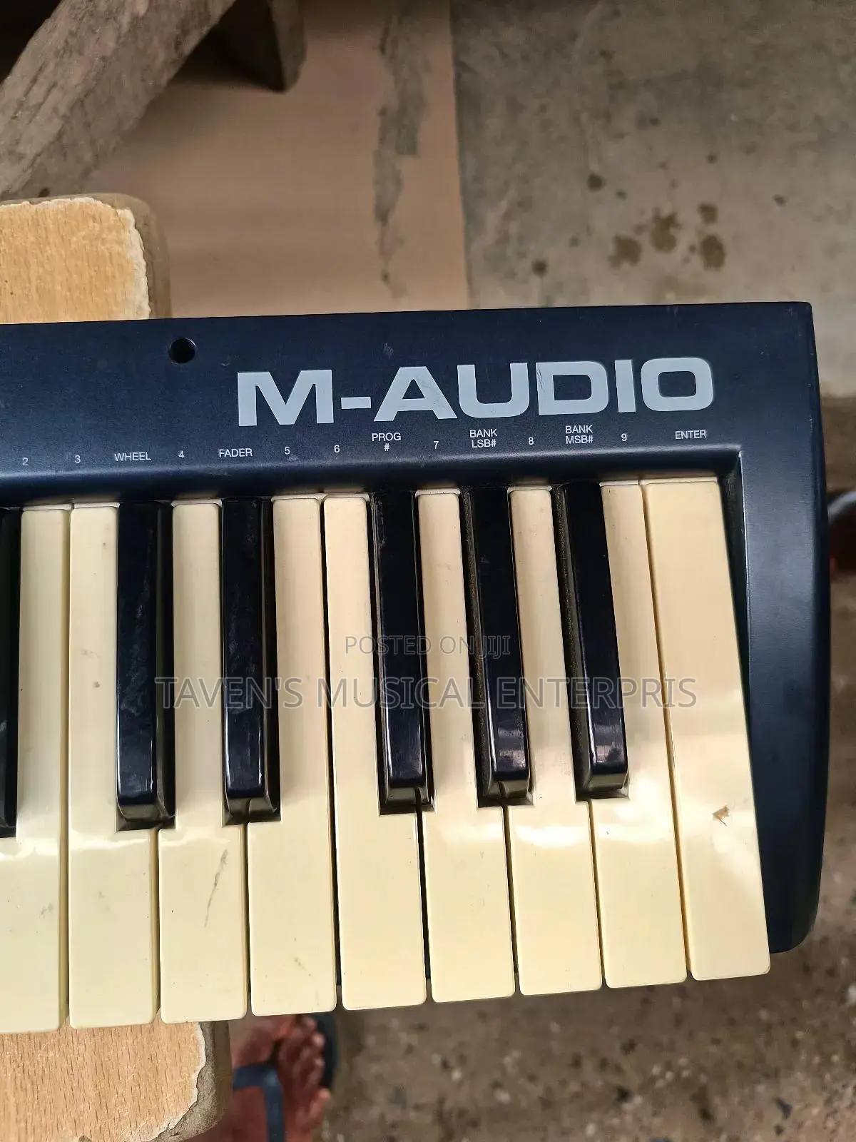 M-Audio Keystation 49 MIDI Keyboard Controller