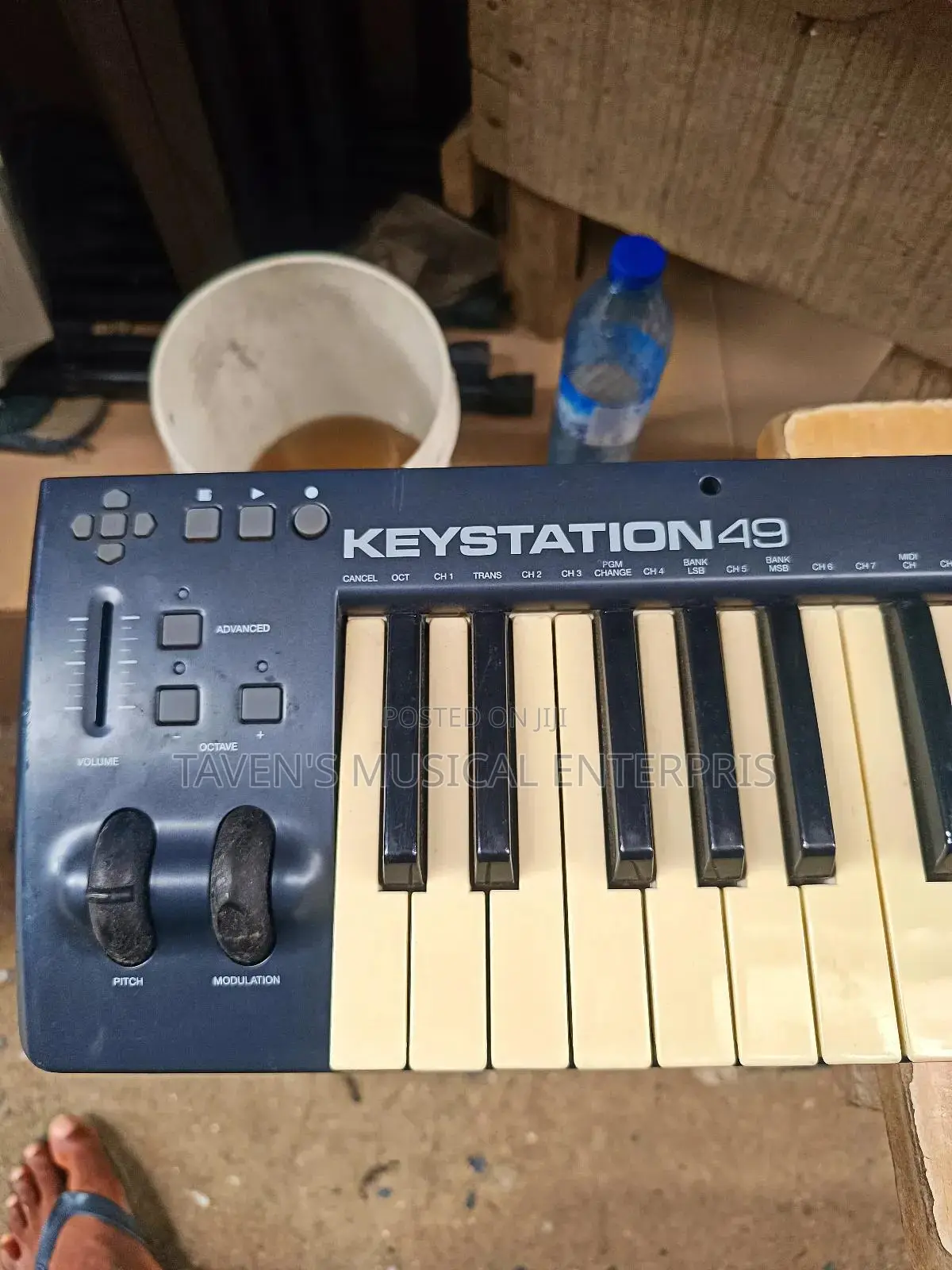 M-Audio Keystation 49 MIDI Keyboard Controller