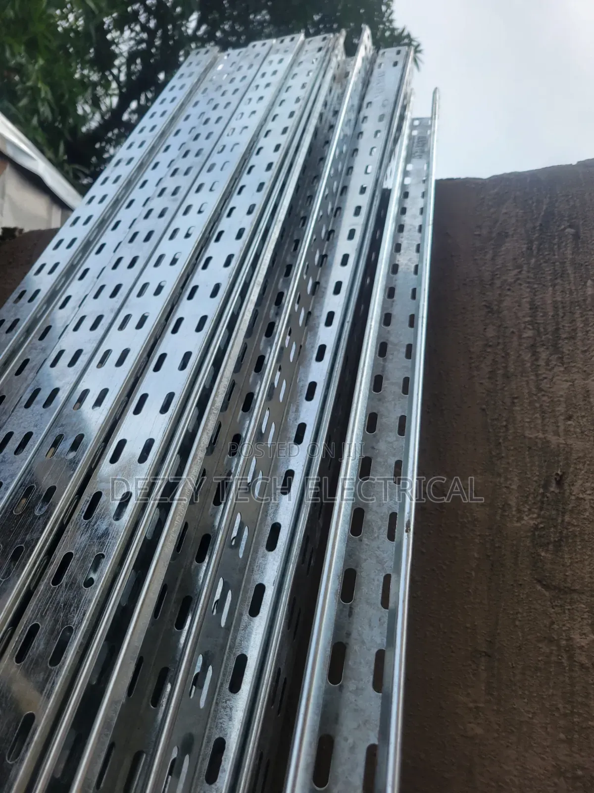 50mx50mm Cable Tray Galvanized