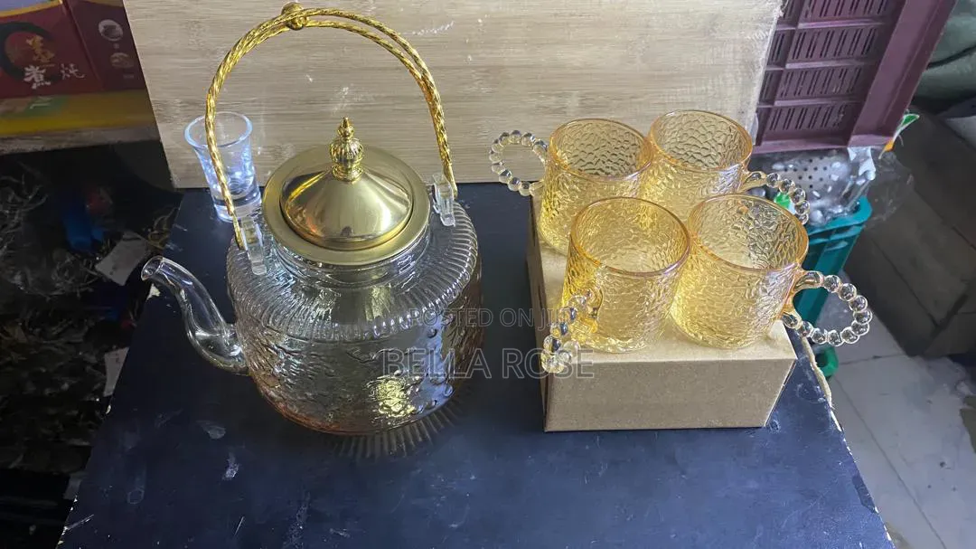 Borosilicate Tea Kettle