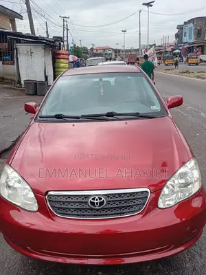 Toyota Corolla 2008 Red
