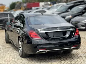 Mercedes-Benz S-Class S 560 4MATIC (W222) 2018 Black
