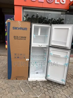 Skyrun Fridge BCD138H 138L