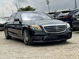 Mercedes-Benz S-Class S 560 4MATIC (W222) 2018 Black