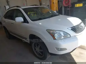 Lexus RX 350 AWD 2009 White