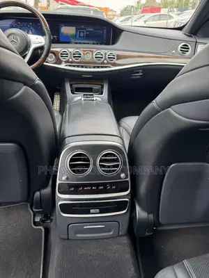 Mercedes-Benz S-Class S 560 4MATIC (W222) 2018 Black