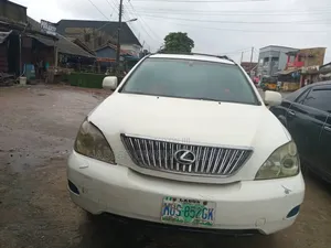 Lexus RX 2006 White