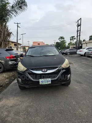 Hyundai Ix35 2012 Black