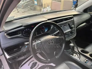 Toyota Avalon 2016 Silver