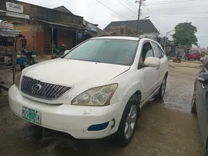 Lexus RX 2006 White