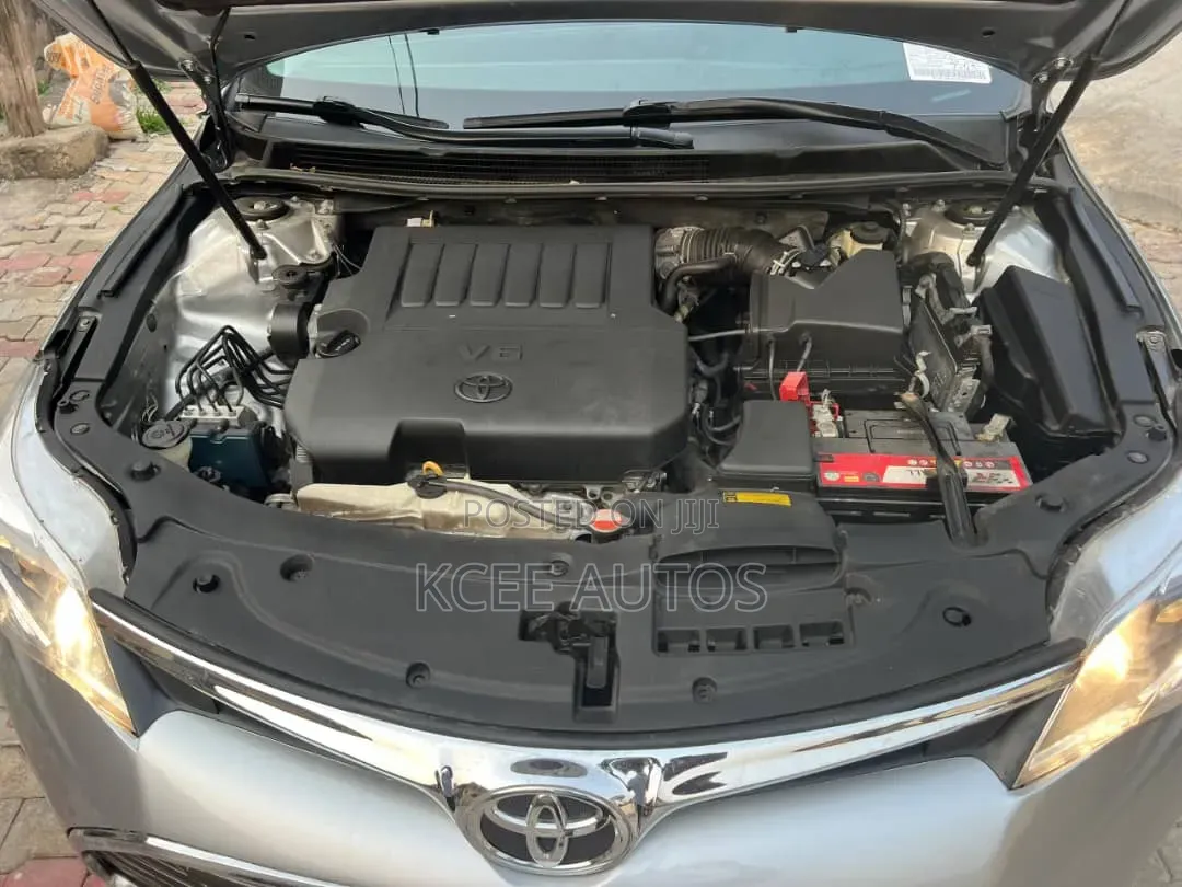 Toyota Avalon 2016 Silver