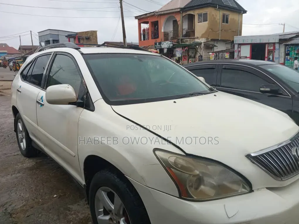 Lexus RX 2006 White