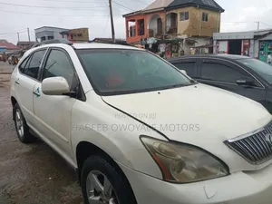 Lexus RX 2006 White