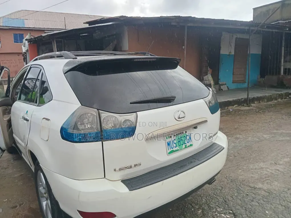 Lexus RX 2006 White