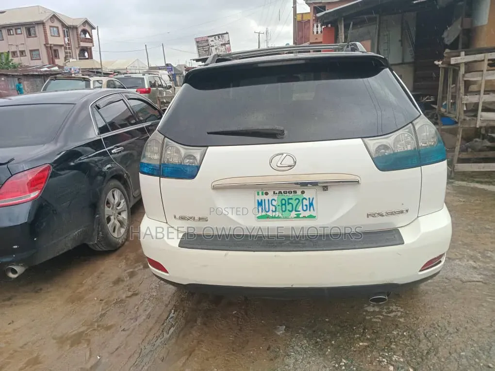 Lexus RX 2006 White