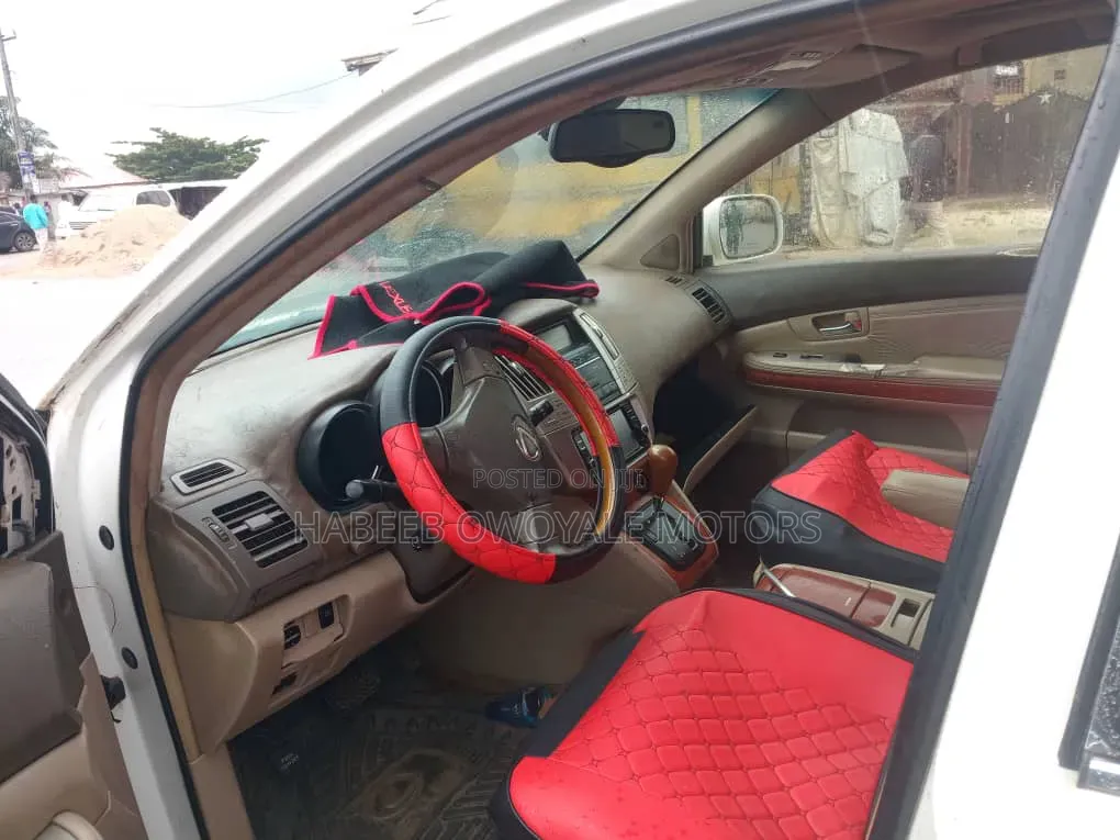 Lexus RX 2006 White